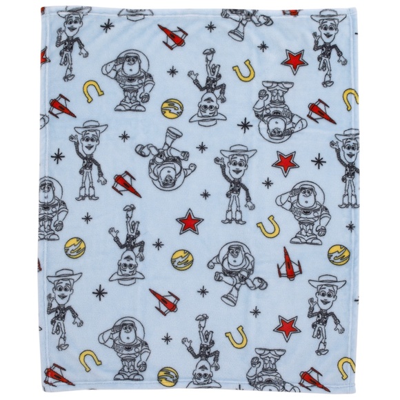 Toy Story 4 Baby Blanket - Picture 3 of 4